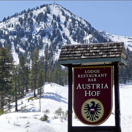 Austria Hof Lodge Mammoth Lakes Exterior foto