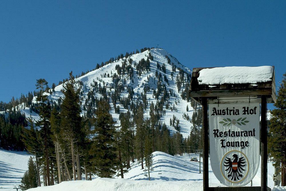 Austria Hof Lodge Mammoth Lakes Exterior foto