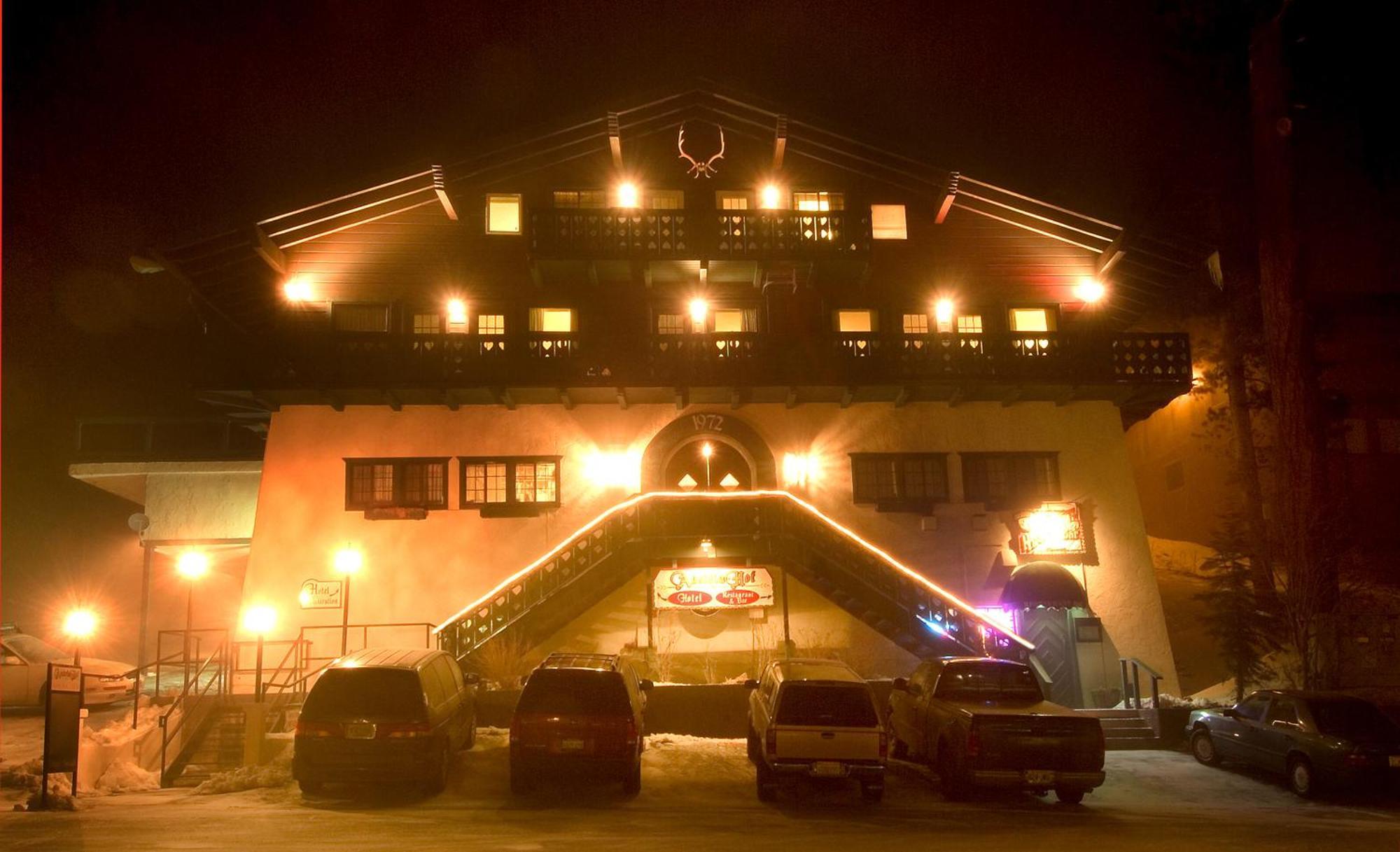 Austria Hof Lodge Mammoth Lakes Exterior foto