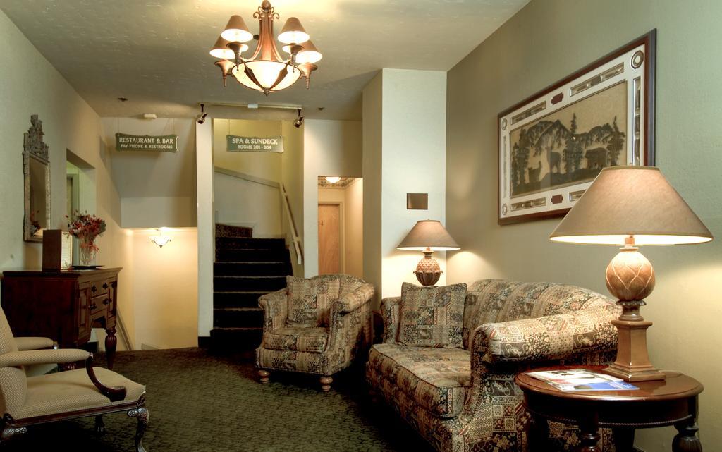 Austria Hof Lodge Mammoth Lakes Interior foto