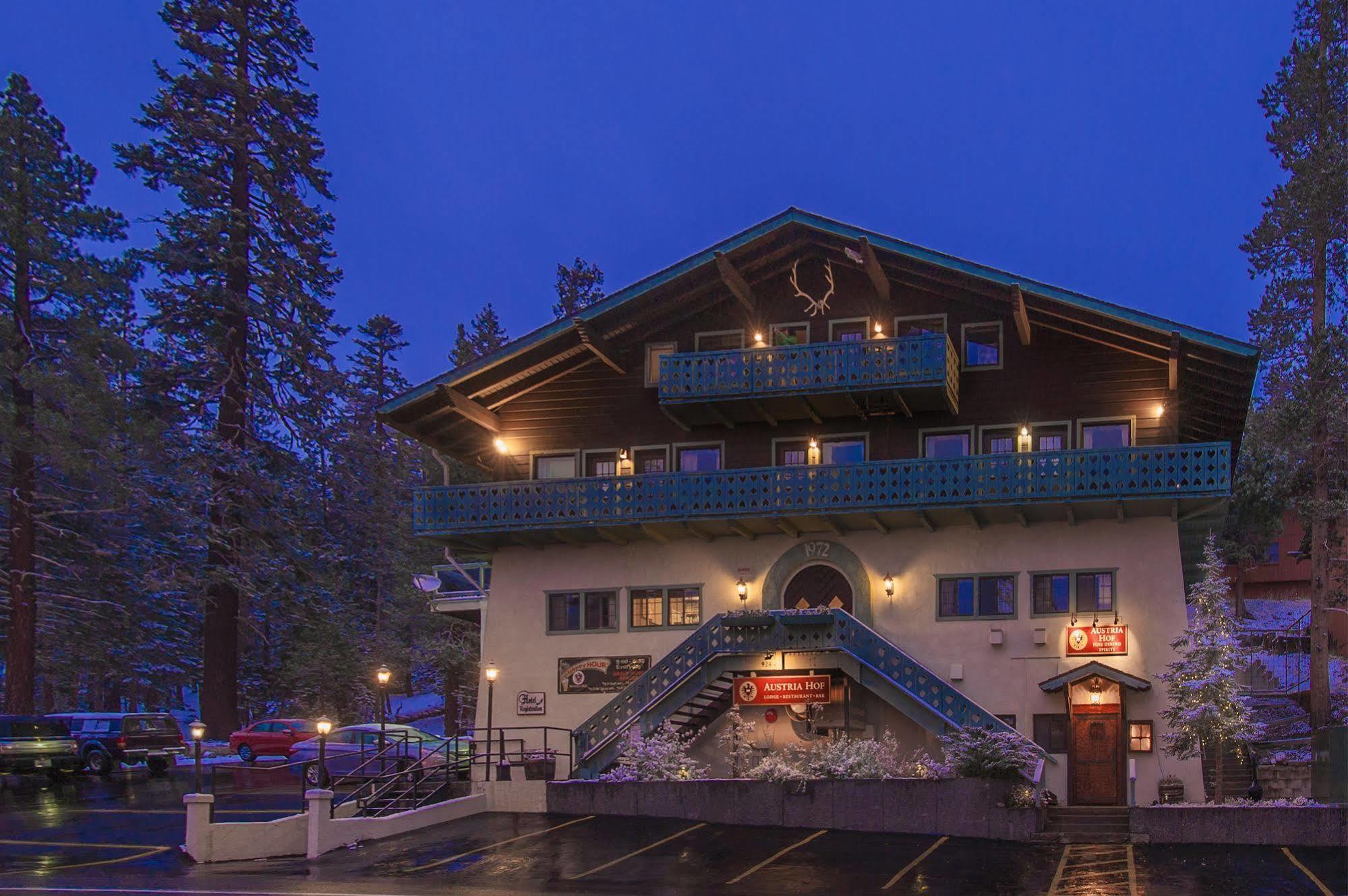 Austria Hof Lodge Mammoth Lakes Exterior foto